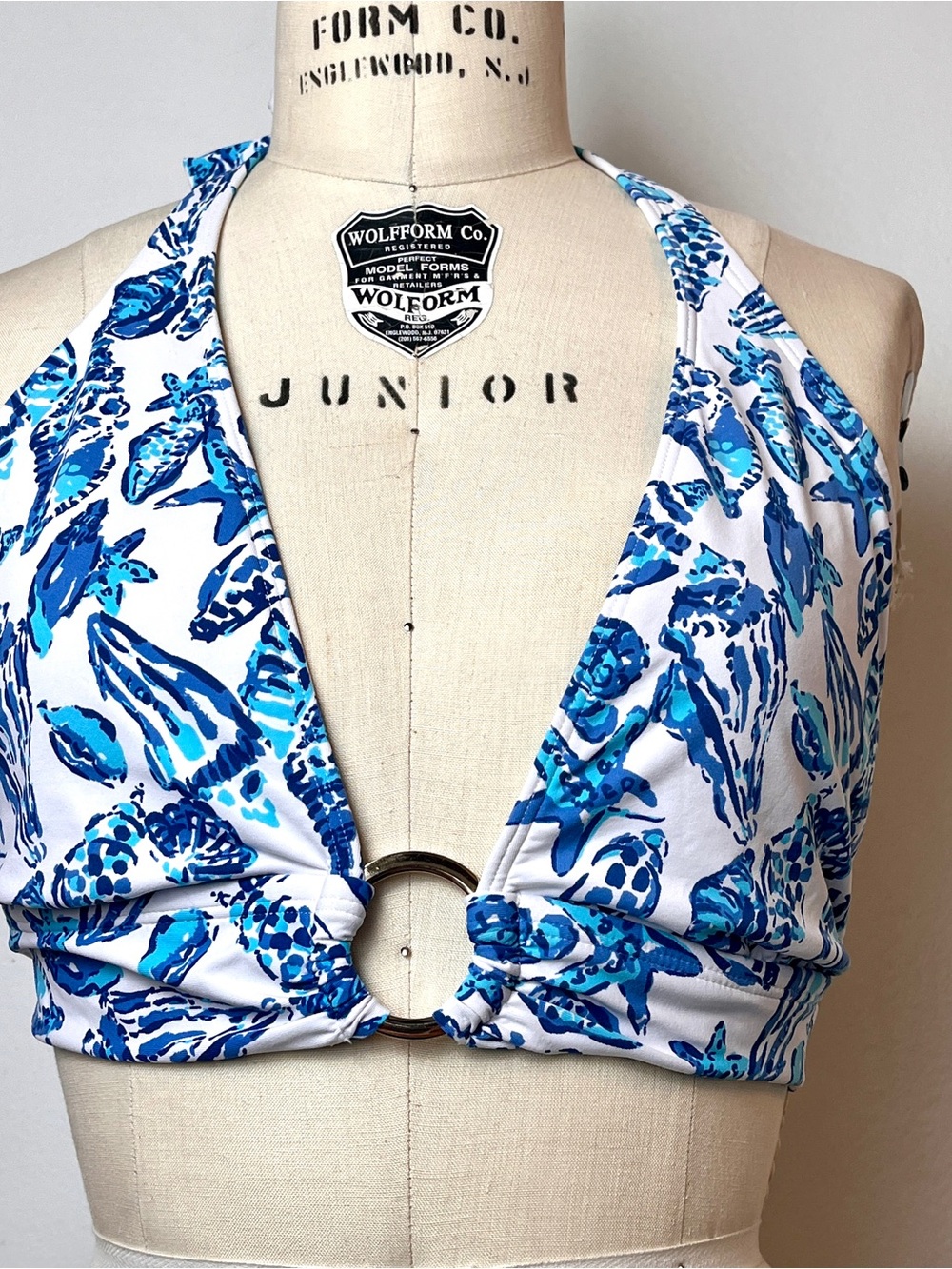 Sz. 16 Lilly Pulitzer Bikini Top